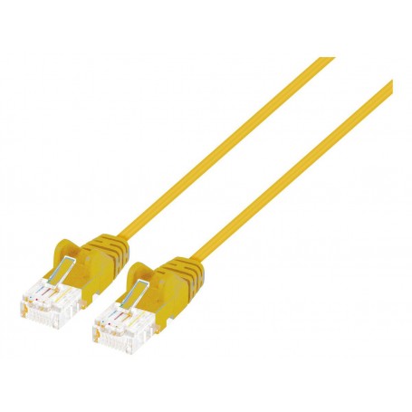 INTELLINET 743457 1 ft Cat6 U/UTP Slim Network Patch Cable (743457)