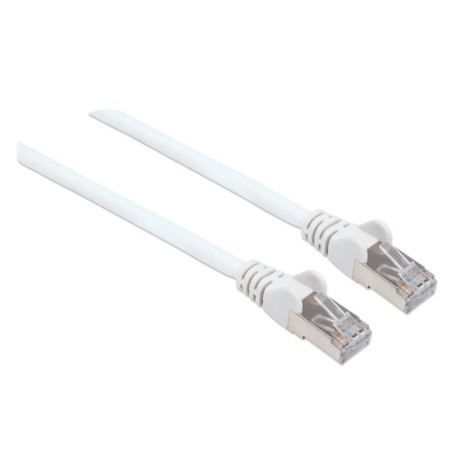 Intellinet 745789 Cat6a U UTP Slim Network Patch Cable White (745789)
