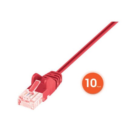 Intellinet 744829 Cat6 UTP Slim Network Patch Cable (744829)