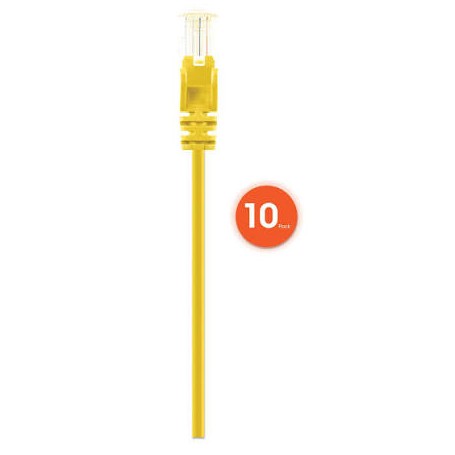 Intellinet 744751 Cat6 UTP Slim Network Patch Cable (744751)