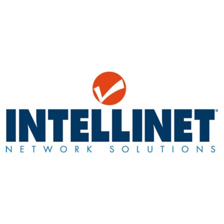Intellinet 745444 Cat8 1 U FTP Slim Network Patch Cable 3 ft 10 Pack (745444)