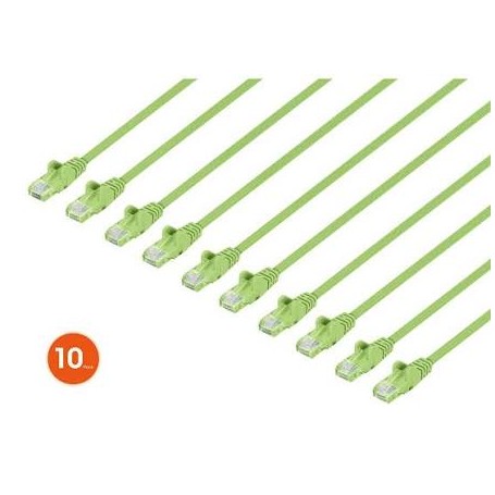 Intellinet 744621 Cat6 UTP Slim Network Patch Cable (744621)