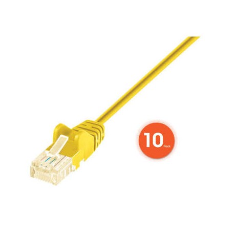 Intellinet 744768 Cat6 UTP Slim Network Patch Cable (744768)