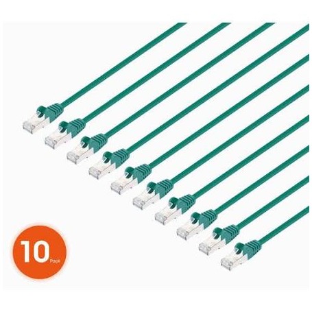 Intellinet 744935 Cat8.1 U/FTP Slim Network Patch Cable (744935)