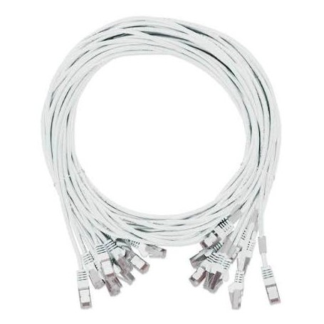 Intellinet 744874 Cat8.1 U/FTP Slim Network Patch Cable (744874)