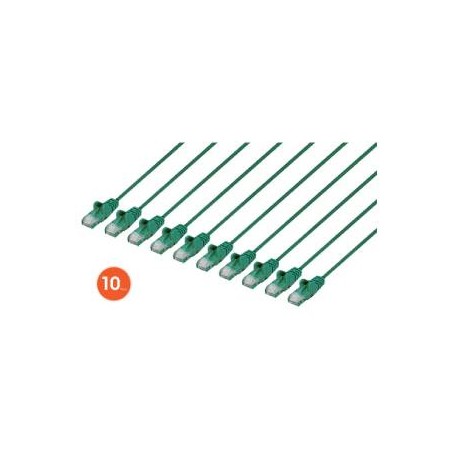 Intellinet 744232 Cat6 UTP Slim Network Patch Cable (744232 )