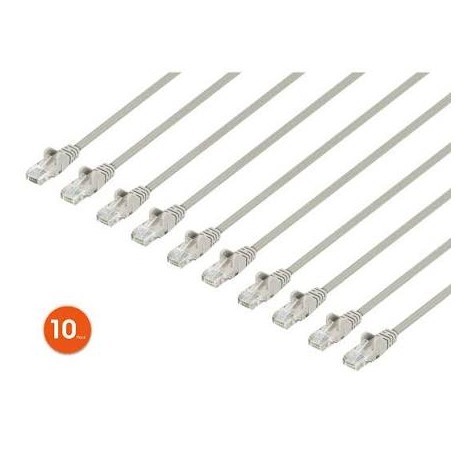 Intellinet 744706 Cat6 UTP Slim Network Patch Cable (744706)