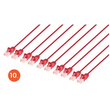 Intellinet 744867 Cat6 UTP Slim Network Patch Cable (744867 )