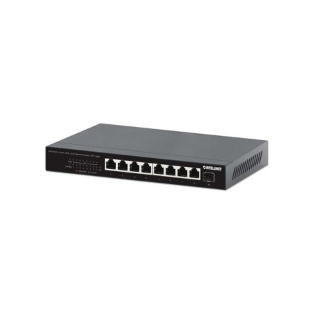 INTELLINET 562300 9-Port 2.5G Unmanaged PoE Ethernet Switch (562300)