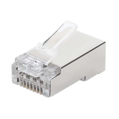 Intellinet 791366 Cat6a STP FastCrimp Modular Plug (791366)