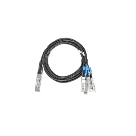 INTELLINET 509756 100G QSFP28 to 4×25G SFP28 Passive DAC Breakout Cable (509756)