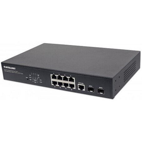 INTELLINET 562065 18-Port L2 Fully Managed PoE Switch (562065)