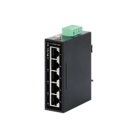 Intellinet 509480 Industrial 5-Port Gigabit Ethernet Switch (509480)