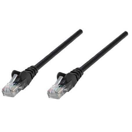 Intellinet 744850 Cat6 U/UTP Slim Network Patch Cable 10-Pack (744850)