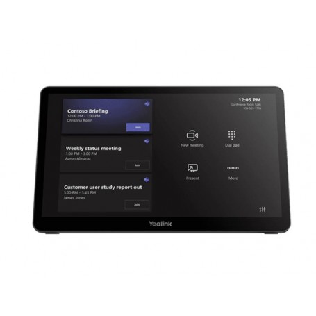 YEALINK 1303092 MTouch Plus-EXT Touch Console (1303092)