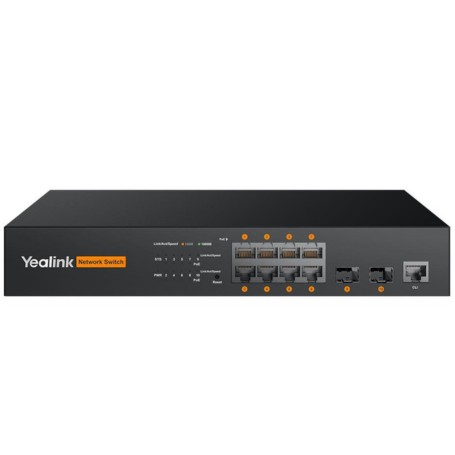 Yealink 1303227 RCH80 L2 Managed AV Switch (1303227)
