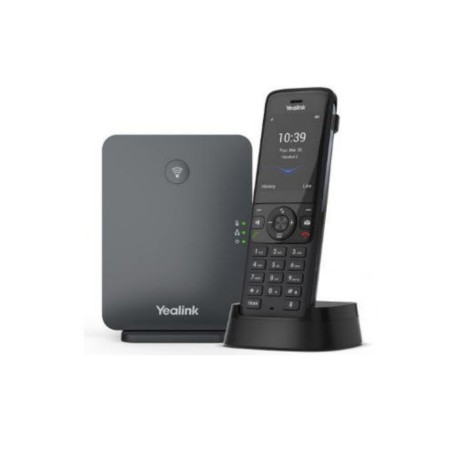 Yealink 1302026 W78P High-Performance SIP DECT Phone System (1302026)