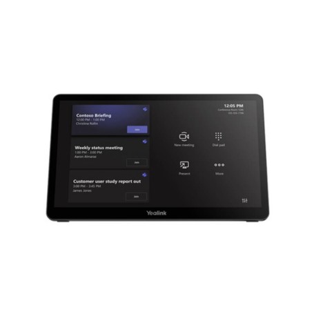 Yealink 1306022 MTouch Plus Video Conferencing Touch Console (1306022)