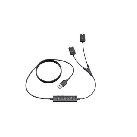 Yealink 1300084 USB to Quick-Disconnect Training Y-Cable (1300084)