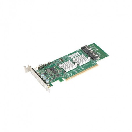 SUPERMICRO COMPUTER AOC-SLG4-4E4T Storage Controllers (AOC-SLG4-4E4T)