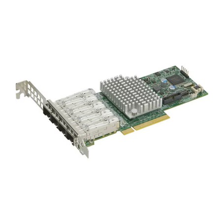SUPERMICRO COMPUTER AOC-STG-I4S Network Interface Cards (AOC-STG-I4S)