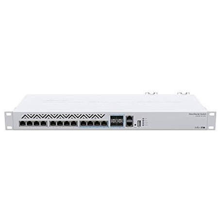 MikroTik CRS312-4C+8XG-RM 12-Port 10GbE Switch (CRS312-4C+8XG-RM)