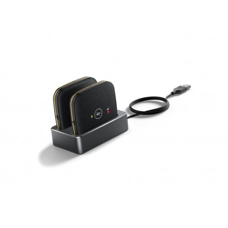 Yealink 1304026 CPW65 Wireless DECT Expansion Microphone (Duo) (1304026)