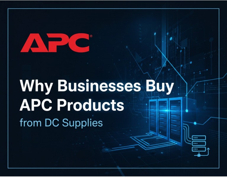 Why Businesses Choose APC Products from DC Supplies