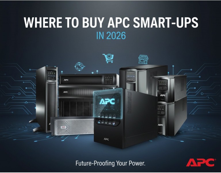 Where to Buy APC Smart-UPS in 2026 (A Practical Buyers Guide)